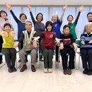 楽しく動いて心も体もHappyに♪の講座の風景