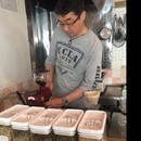 コーヒーホーム焙煎教室の講座の風景