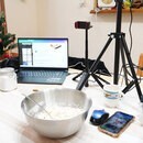 0歳から安心して食べられる米粉パン！の講座の風景