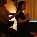 パーソナルヨガで''なりたい自分''を叶えるの講座の風景