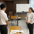 売上UPに直結するおもてなし接客コンサルタントの講座の風景