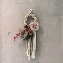 マクラメワークショップ〔かぐれ〕の講座の風景