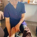 足裏から身体のバランスを見直す健康セミナー　の講座の風景