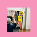 笑いはHappyスイッチ♪簡単元気体操でルンルン！の講座の風景