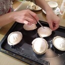 手軽に始めるパン作りの世界への講座の風景