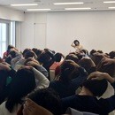 六車奈々の時間割美容の開催する講座の風景