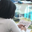 六車奈々の時間割美容の開催する講座の風景