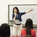 六車奈々の時間割美容の開催する講座の風景