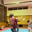剣護身術、負けない戦いの講座の風景