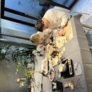 F1揺らぎでリラックス。大人のキャンドル教室の講座の風景