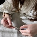 自分好みのアクセサリーを作りたい方への講座の風景