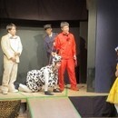 演劇工房ワークショップの講座の風景