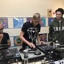 バイブスレコード DJスクール・サンプラースクールの開催する講座の風景