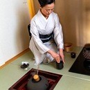 心と体を整える　癒しの”茶道”　有庵茶道教室の講座の風景