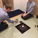 心と体を整える　癒しの”茶道”　有庵茶道教室の講座の風景