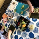 グルテンフリーで体質改善！ローフード料理教室の講座の風景