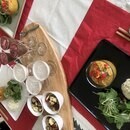 グルテンフリーで体質改善！ローフード料理教室の講座の風景
