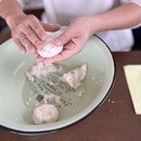 あなたも家庭のハーバリストに！ハーブの薬箱レッスンの講座の風景