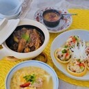 楽しい美味しい！化学調味料なしで作る本格的料理の講座の風景