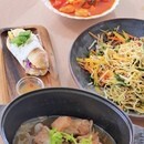 楽しい美味しい！化学調味料なしで作る本格的料理の講座の風景
