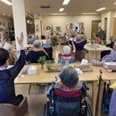 フラを通して自分らしさを見つけませんか？の講座の風景