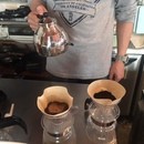 コーヒーホーム焙煎教室の講座の風景