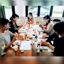 アロマとエニアグラムで心豊かになれる場づくり講師の講座の風景