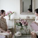 肌に触れるトリートメントで、おもてなしと癒しの時間の講座の風景