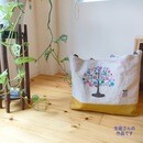 基礎から学べる刺繍とダーニングレッスンの講座の風景