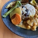 Plant-Based Food（植物由来）の料理の講座の風景