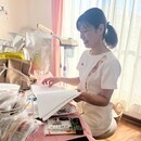 よもぎ蒸しで温活しませんか??の講座の風景