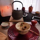 ラララパン流　テーブル茶道教室の講座の風景