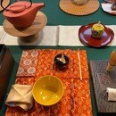 ラララパン流　テーブル茶道教室の講座の風景