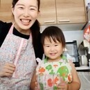 親子で楽しむ　キッチン育児講座の講座の風景