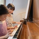 目標に向かって楽しくしっかりピアノのレッスン！の講座の風景