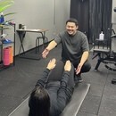 トレーニングの㊙︎ポイントを教えるオンライン講師の講座の風景