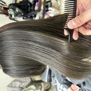 【初心者様向け】簡単ヘアスタイリング教室の講座の風景