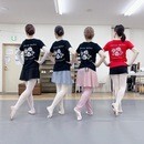楽しく踊って笑顔溢れる！バレエの時間♡の講座の風景