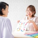 外見も内面も輝かせて愛され女子に♡の講座の風景
