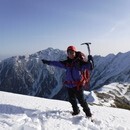 幕田救急救命士登山ガイドの開催する講座の風景