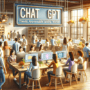 海外からでもお仕事できるようになります！の講座の風景