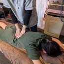 しっかりとした技術が、簡単に身につく整体教室の講座の風景