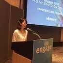 現役アナウンサーの幸せトーク術の講座の風景