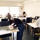 ayuiida洋裁教室の講座の風景