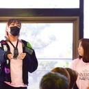 聞き手の目線で伝え、聞き、共に学びますの講座の風景