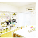 北九州プリザーブドフラワー教室フラワーシャンテの講座の風景