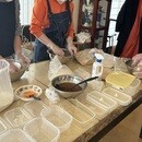 日本人が教える韓国や日本の発酵食で免疫力アップ！！の講座の風景