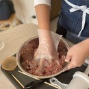 ソーセージって手作りできるんです！の講座の風景