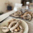 ソーセージって手作りできるんです！の講座の風景