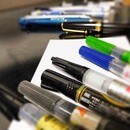 自分の文字で人生を書く！ブレない文字と人生の書き方の講座の風景